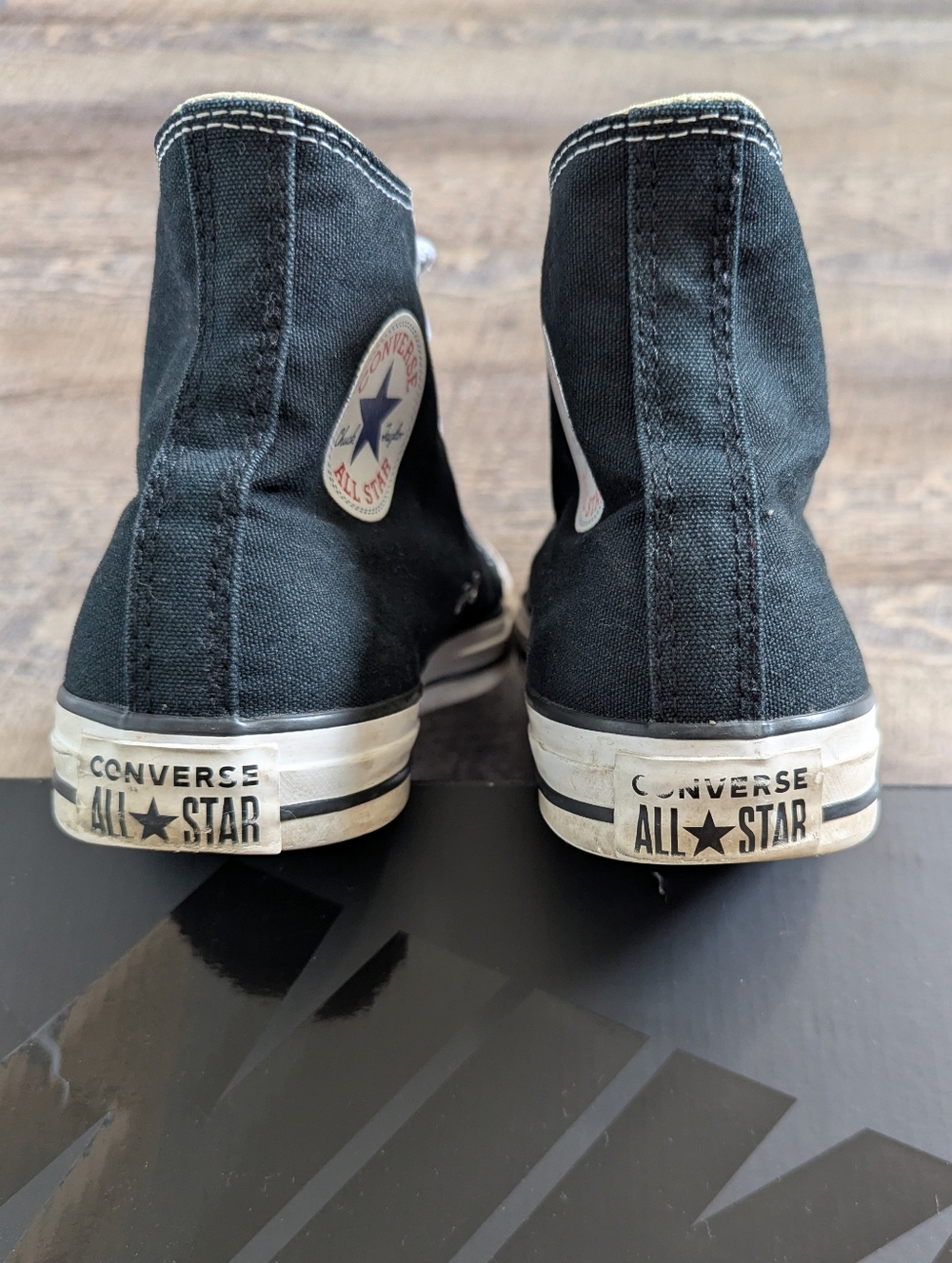 Converse All Star Canvas Hi-tops - Picture 3 of 10